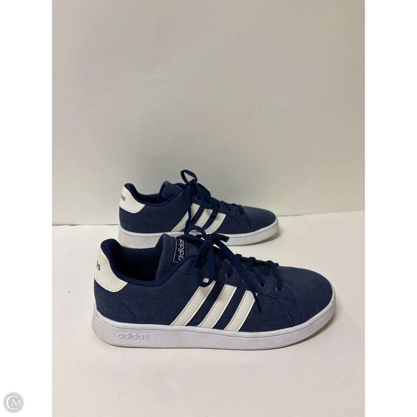 Shoes Sneakers By Adidas In Blue, Size: 6
