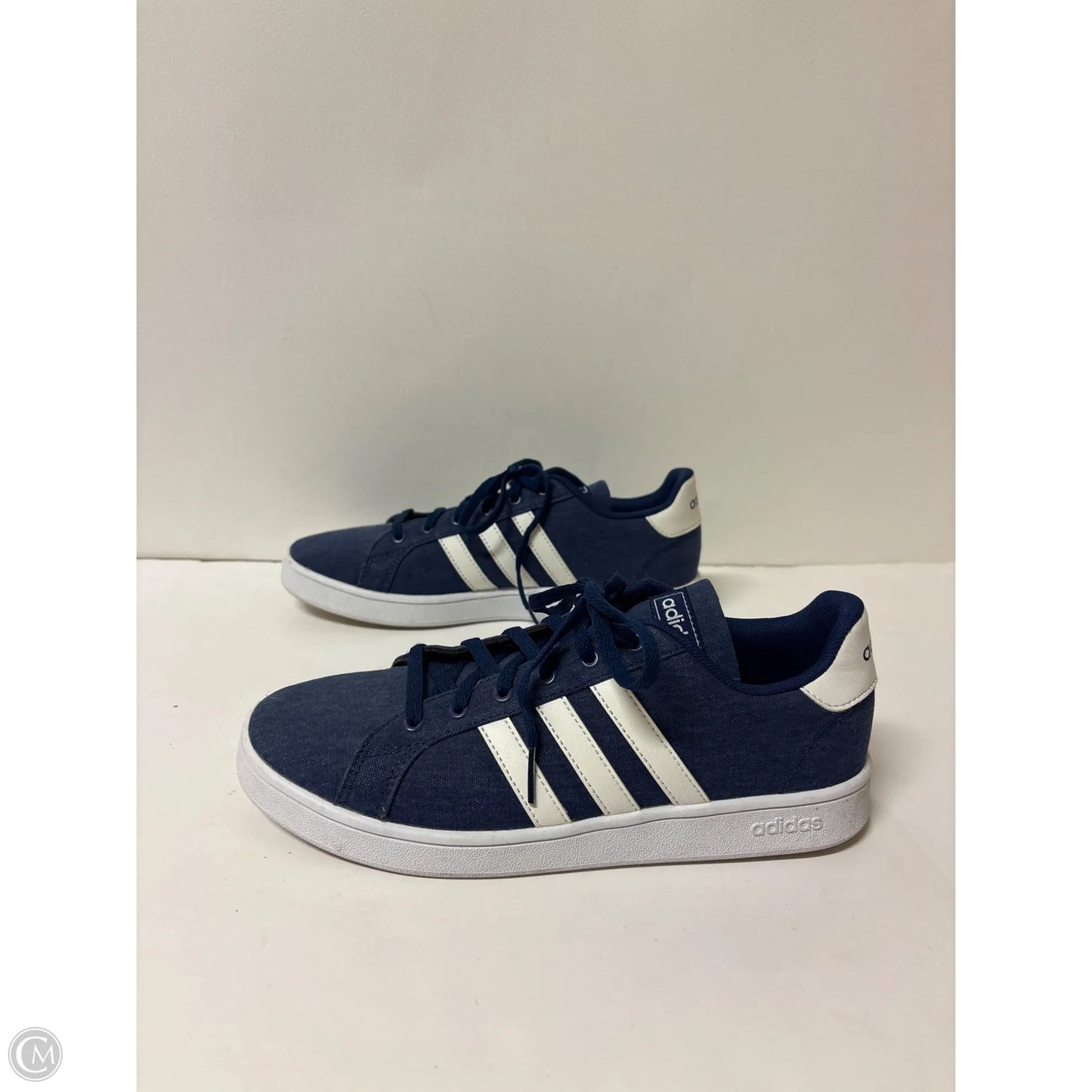 Shoes Sneakers By Adidas In Blue, Size: 6