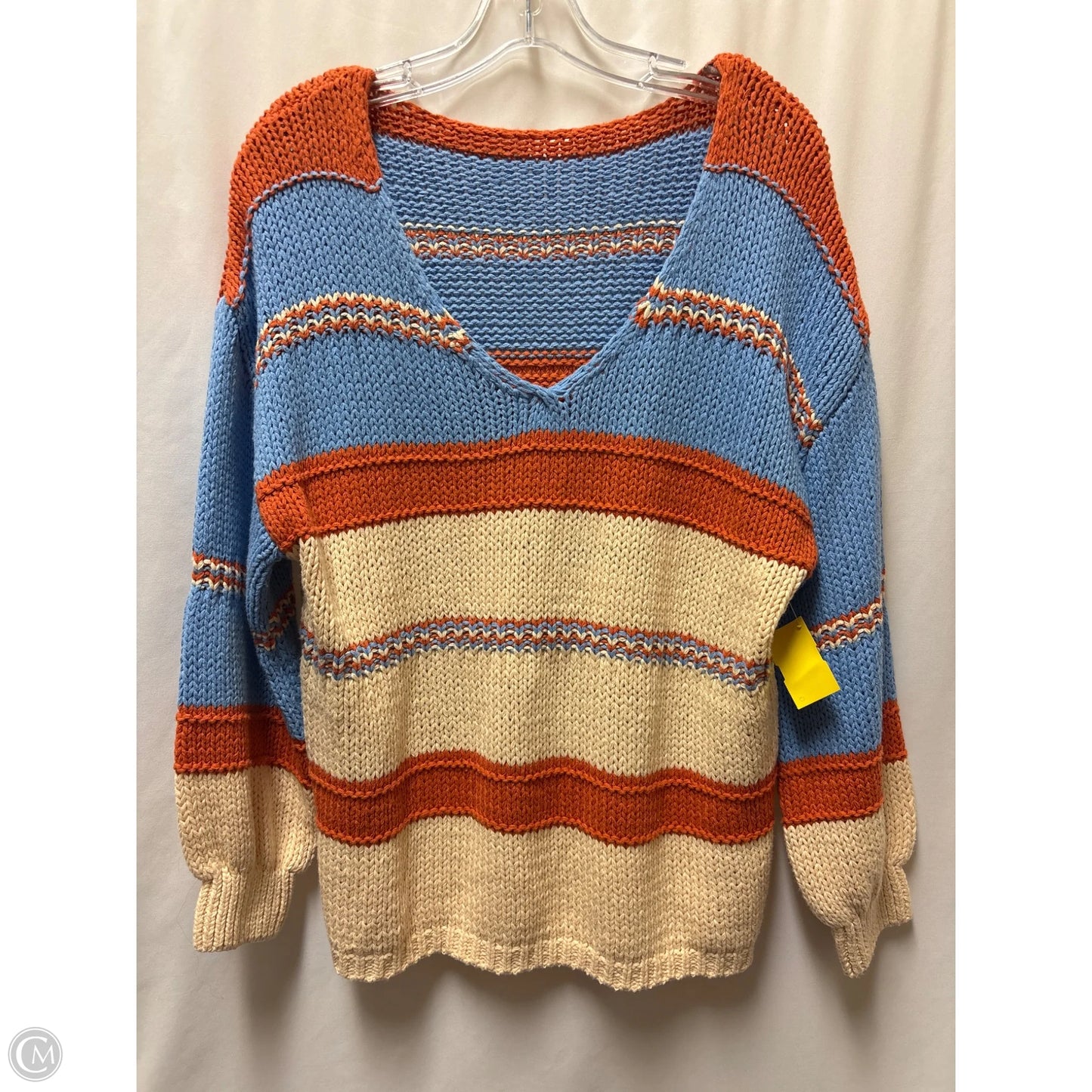 Sweater By Clothes Mentor In Blue, Size: S