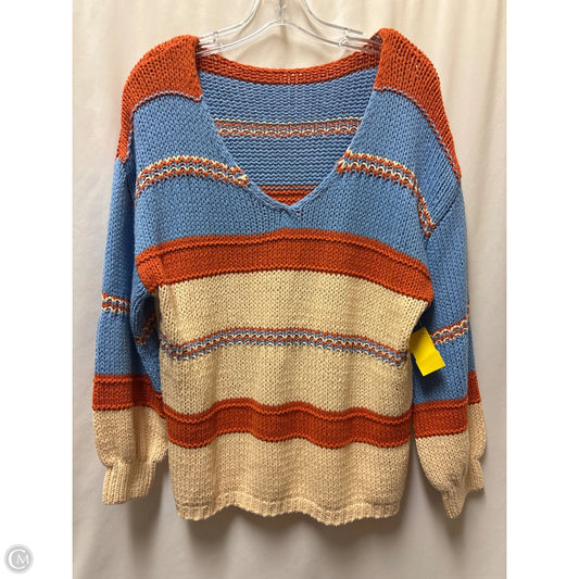Sweater By Clothes Mentor In Blue, Size: S