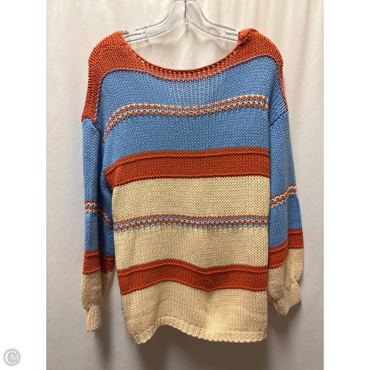 Sweater By Clothes Mentor In Blue, Size: S