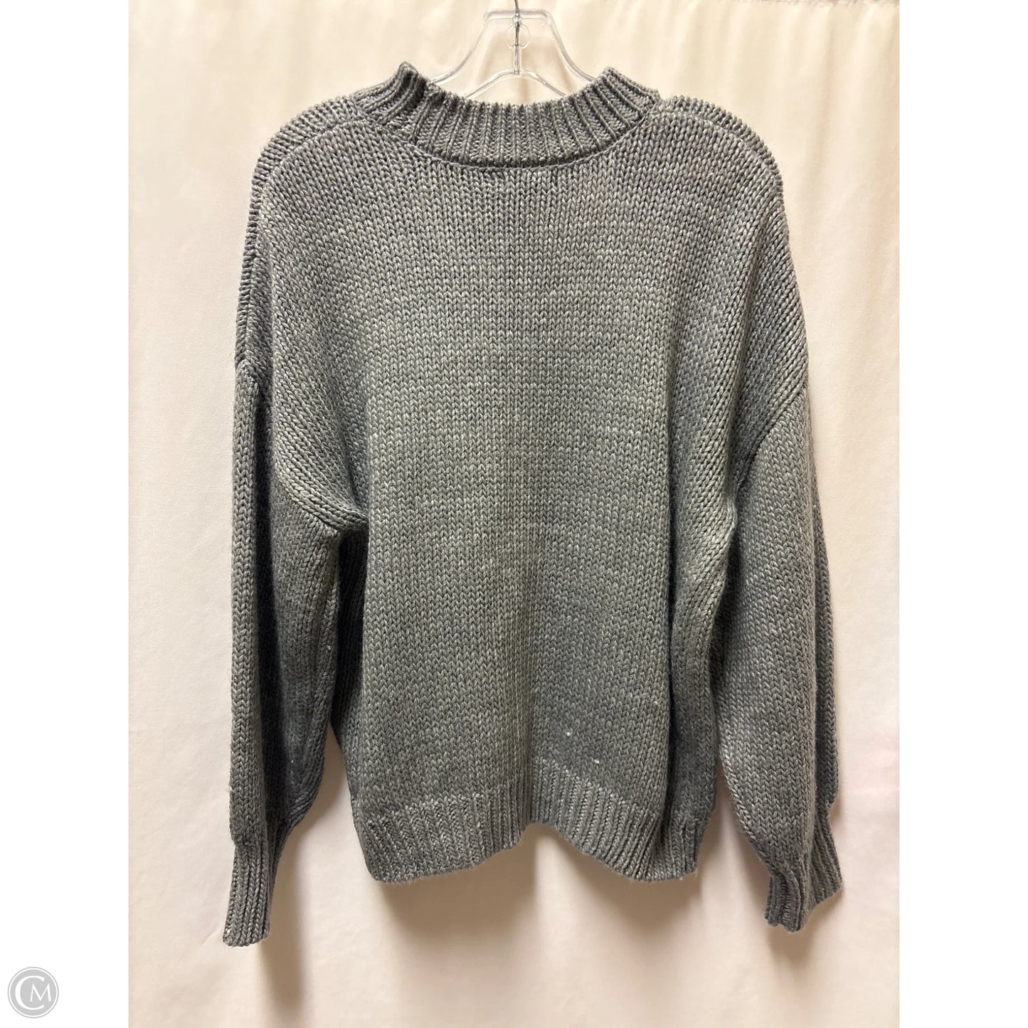Sweater By Blu Pepper In Grey, Size: S