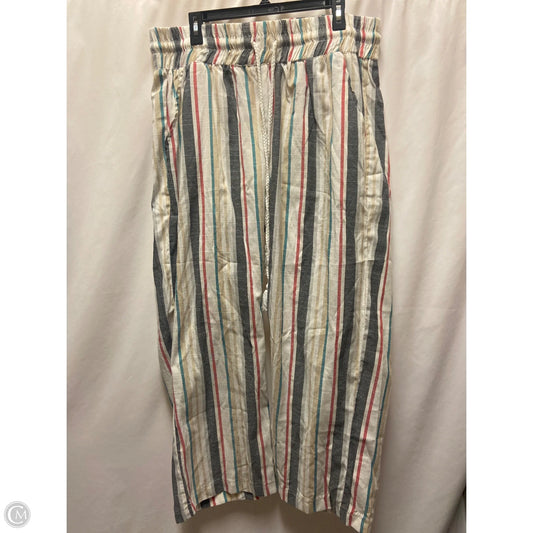 Pants Dress By Clothes Mentor In Multi-colored, Size: 2x