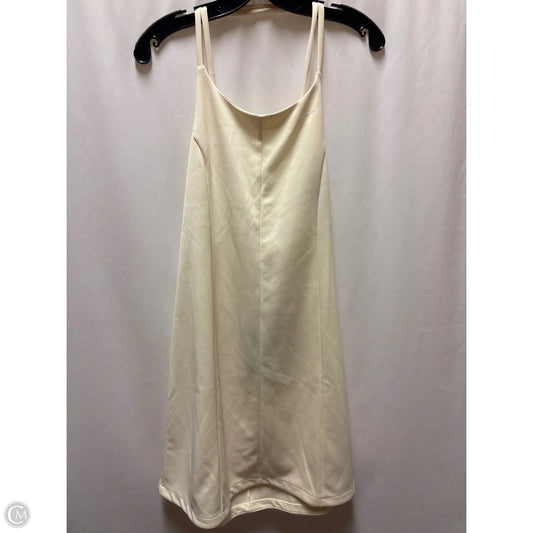 Athletic Dress By Nike In Yellow, Size: M