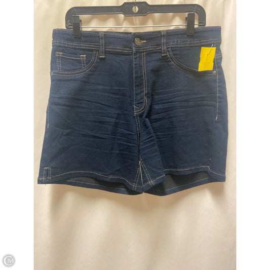 Shorts By Angels In Blue Denim, Size: 12