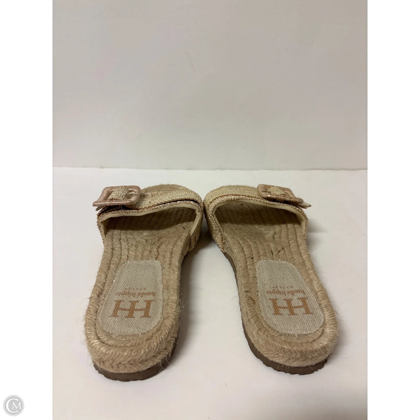 Sandals Flats By Haute Hippie In Tan, Size: 7