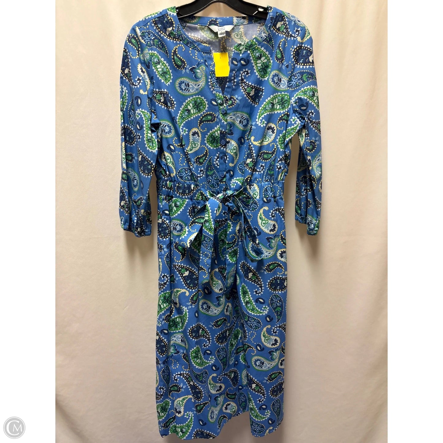 Dress Casual Maxi By Croft And Barrow In Blue, Size: S
