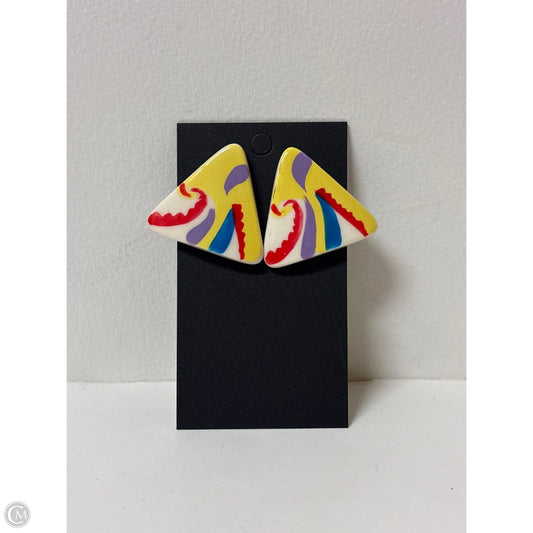 Earrings Stud By Cmf
