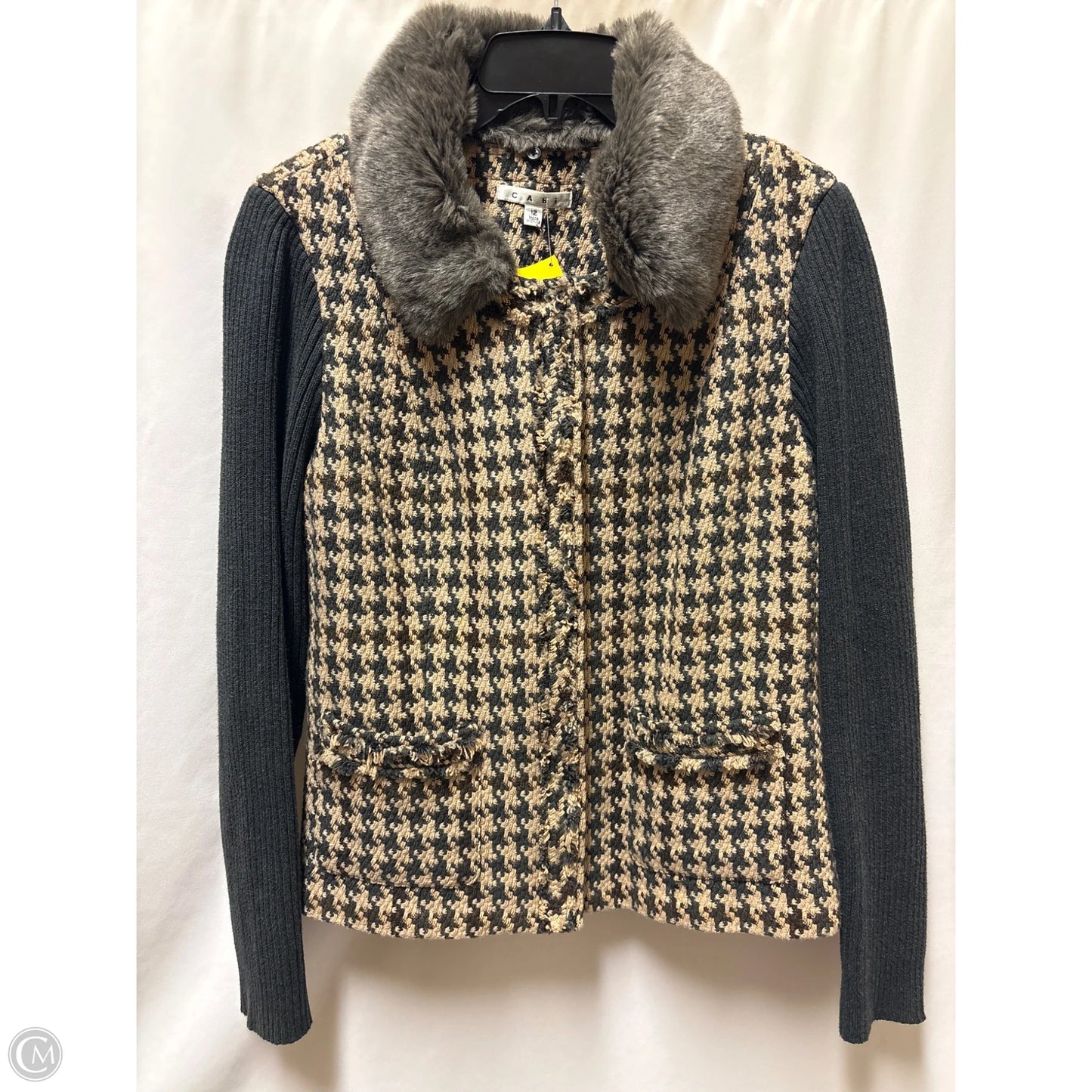 Jacket Other By Cabi In Tan, Size: L