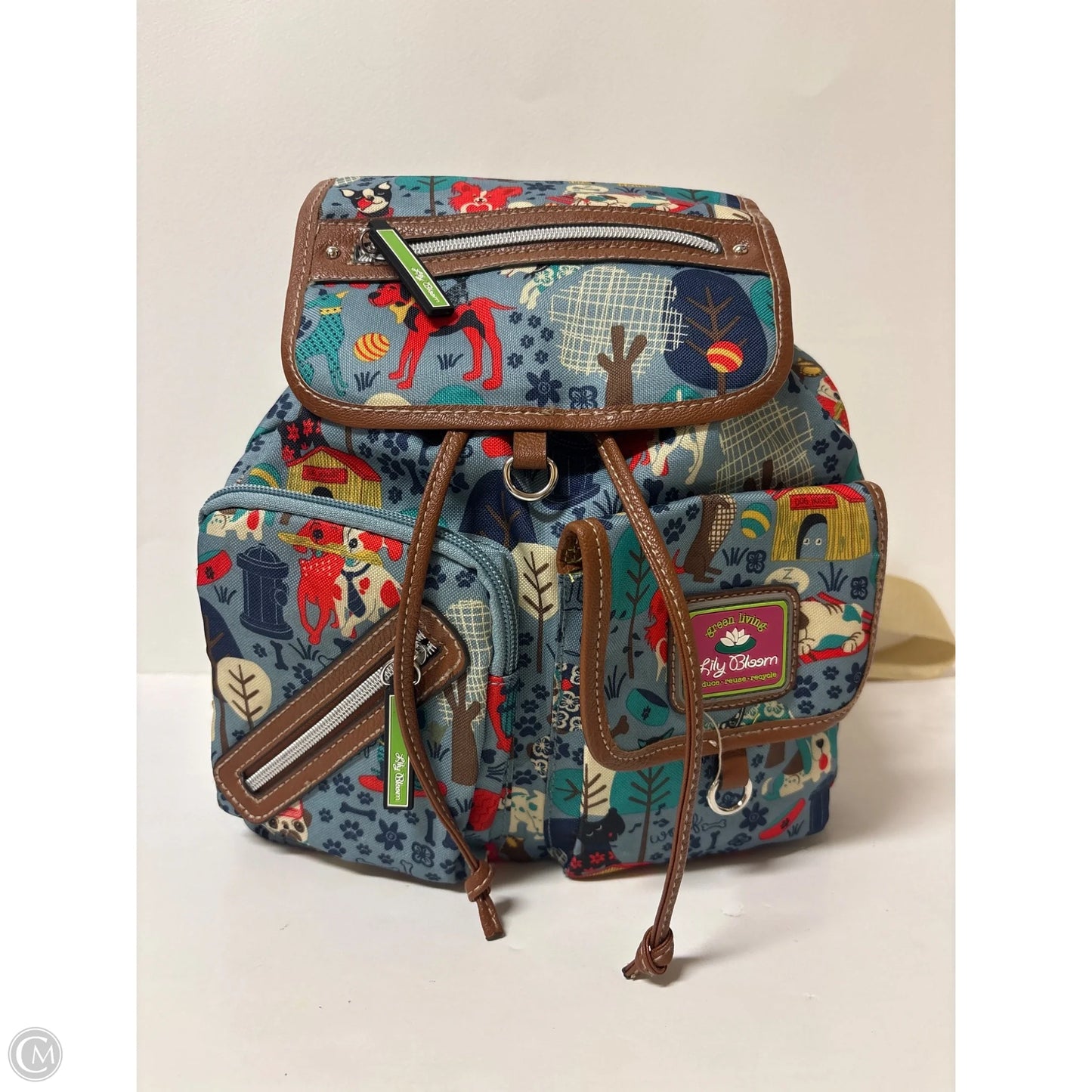 Backpack By Lily Bloom, Size: Medium