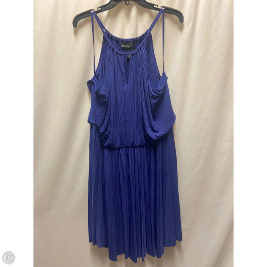 Dress Casual Midi By Lane Bryant In Purple, Size: 3x