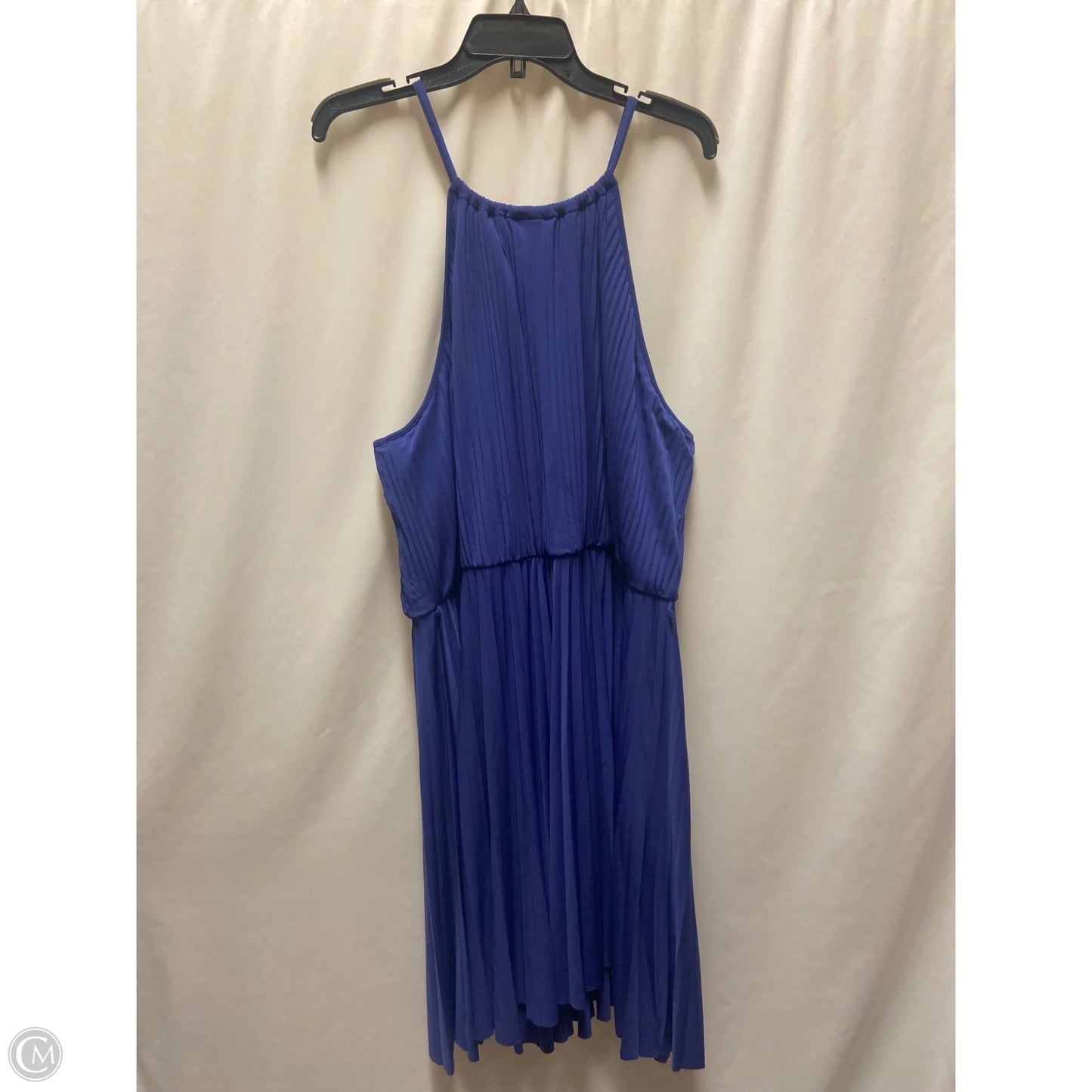 Dress Casual Midi By Lane Bryant In Purple, Size: 3x