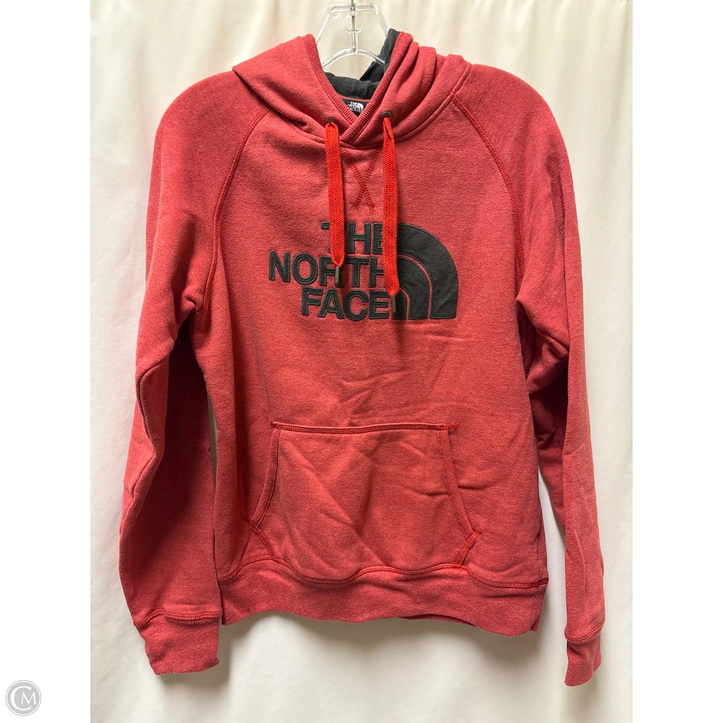 Sweatshirt Hoodie By The North Face In Red, Size: S