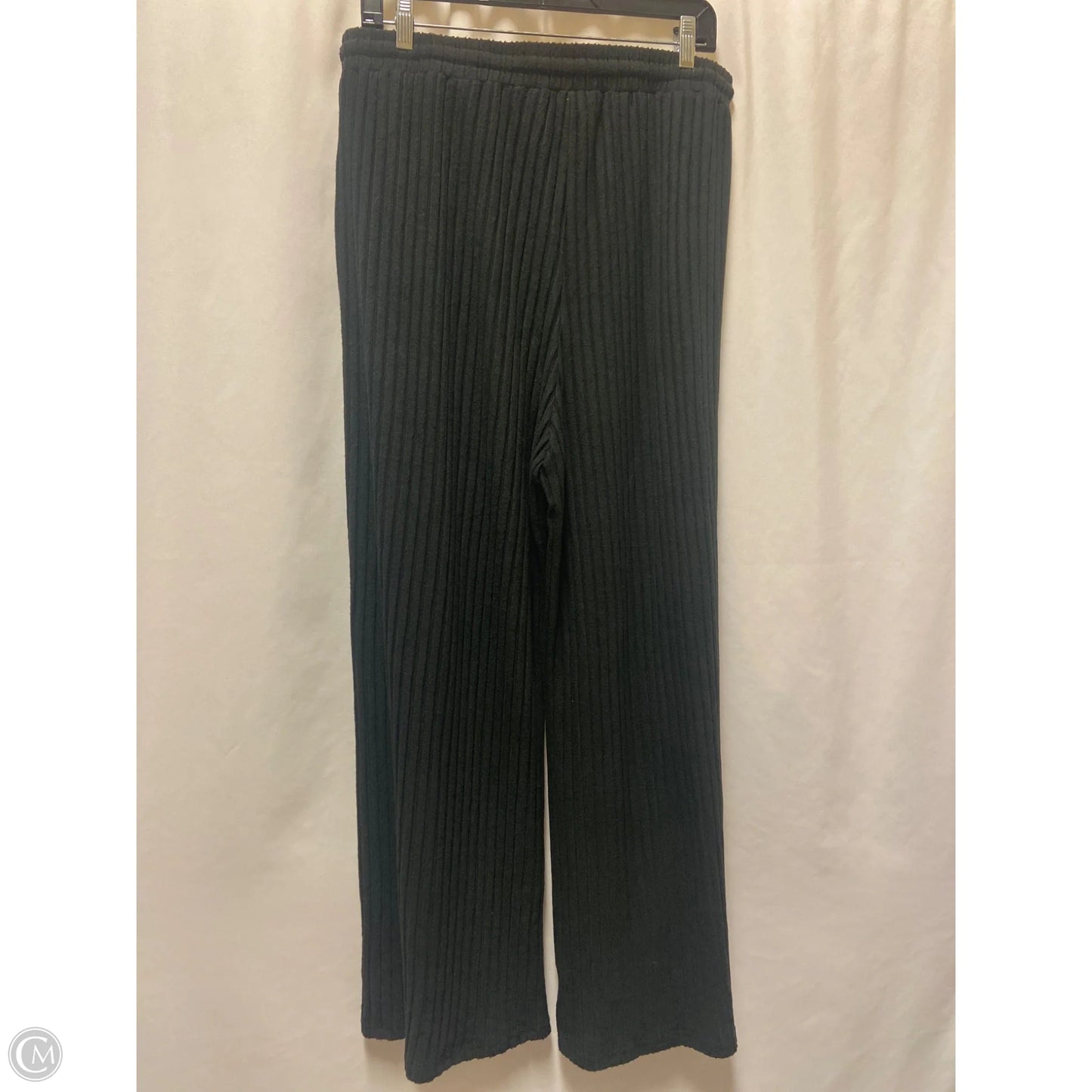 Pants Set 2pc By Cozy In Black, Size: Xl