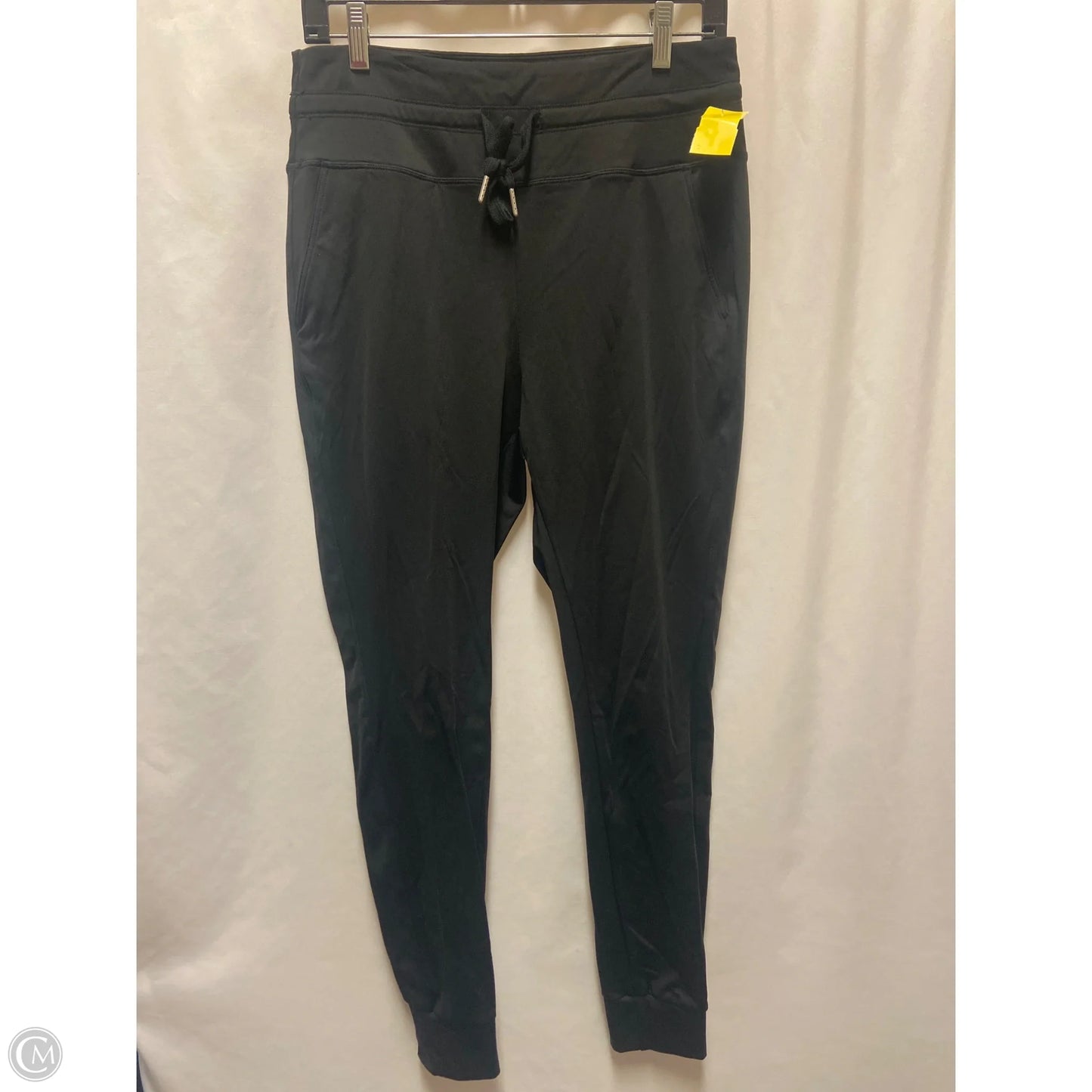 Athletic Pants By Clothes Mentor In Black, Size: L