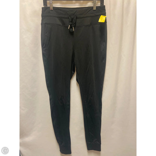 Athletic Pants By Clothes Mentor In Black, Size: L