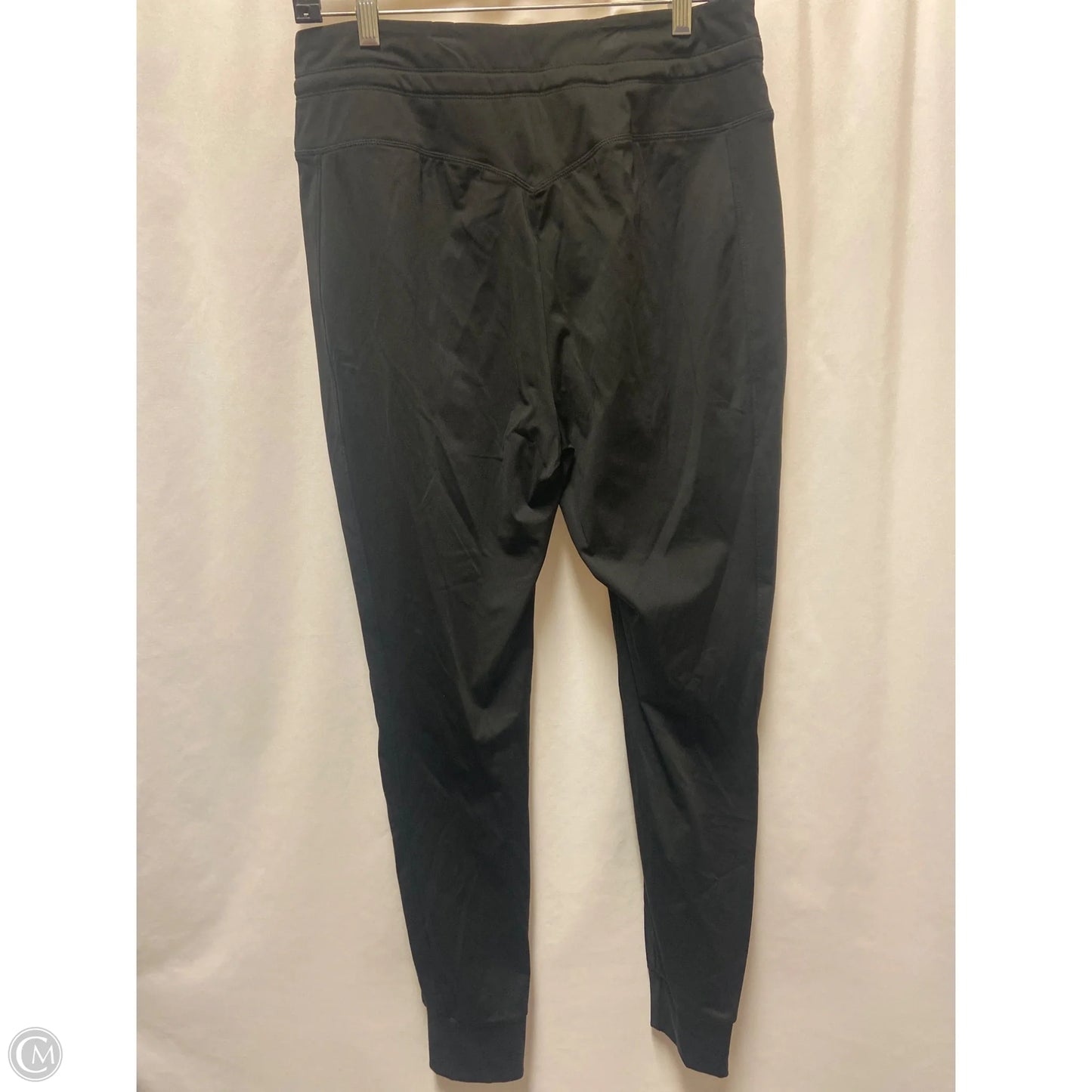 Athletic Pants By Clothes Mentor In Black, Size: L