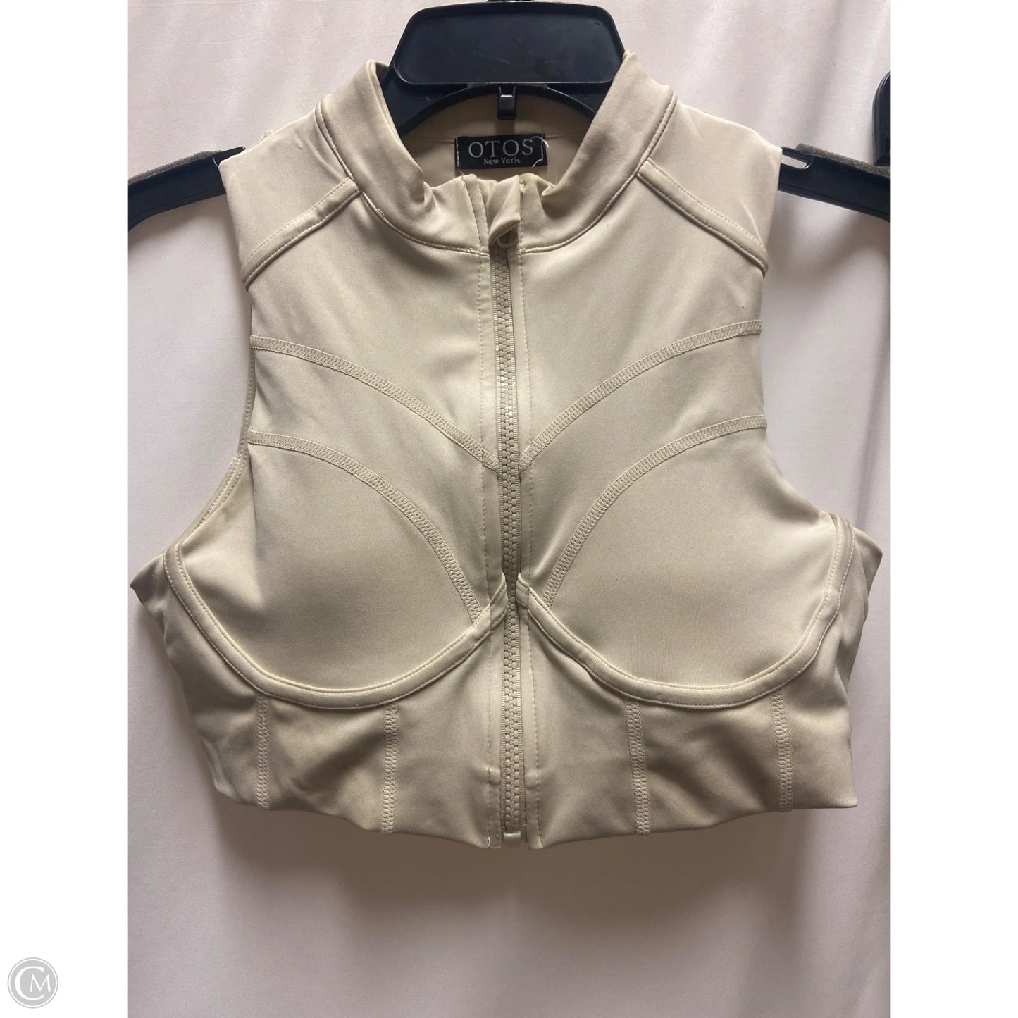 Athletic Pants 2pc By Clothes Mentor In Tan, Size: Xs