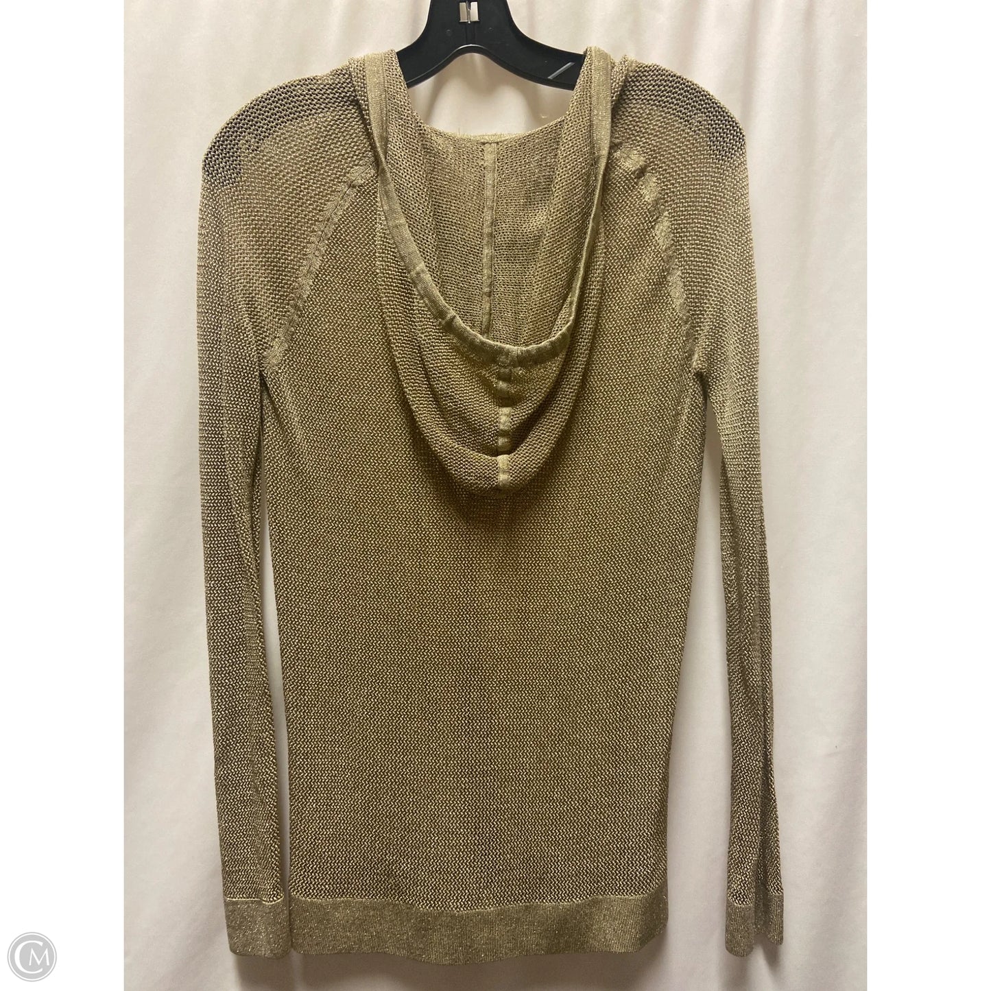 Top Long Sleeve By Michael By Michael Kors In Gold, Size: M