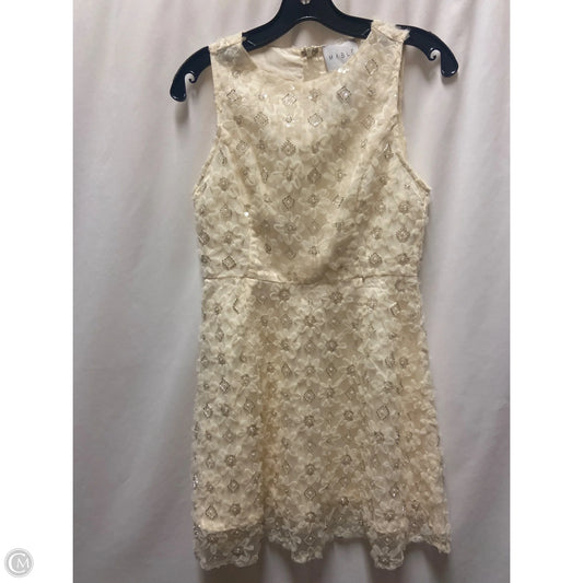 Dress Casual Short By Mable In Cream, Size: S
