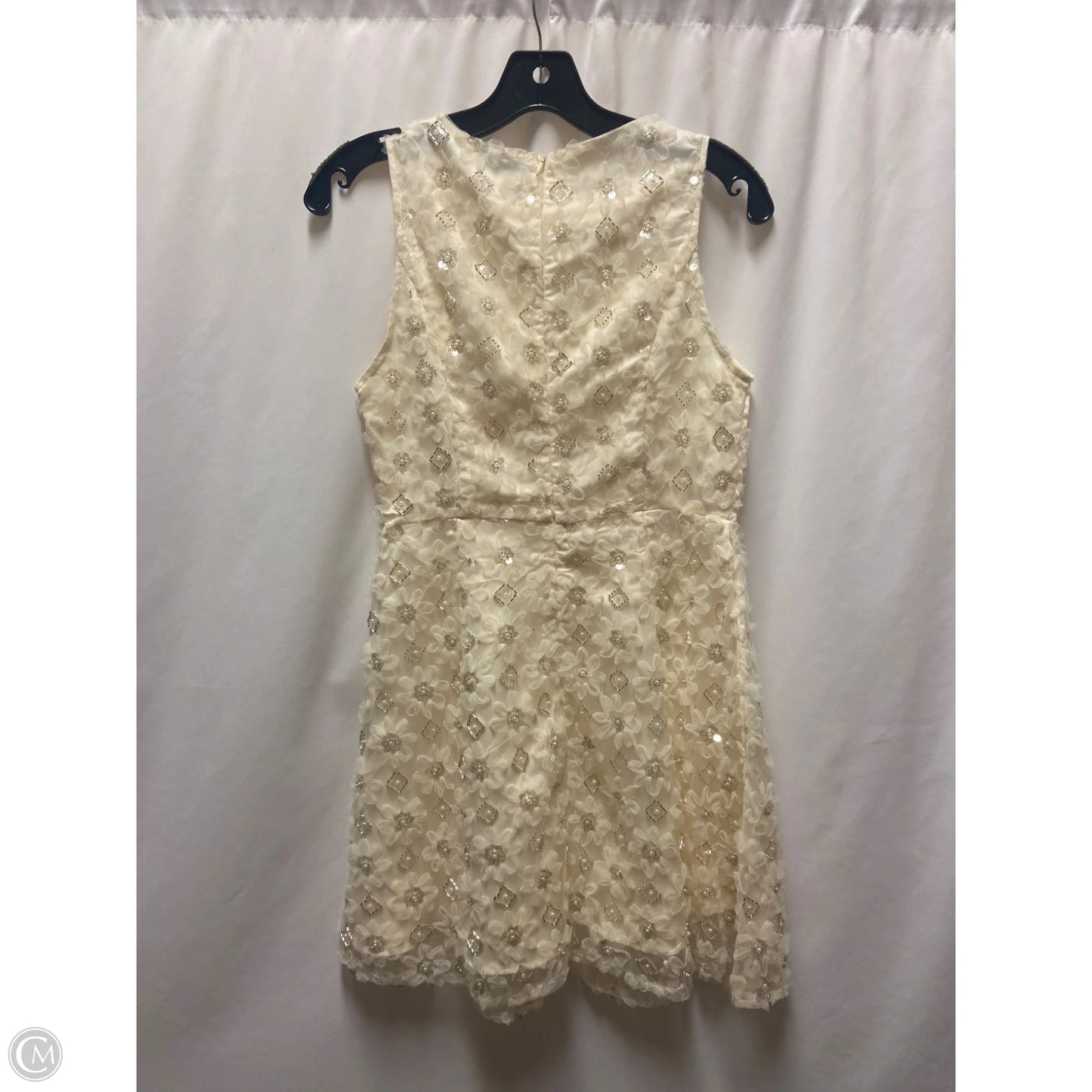 Dress Casual Short By Mable In Cream, Size: S