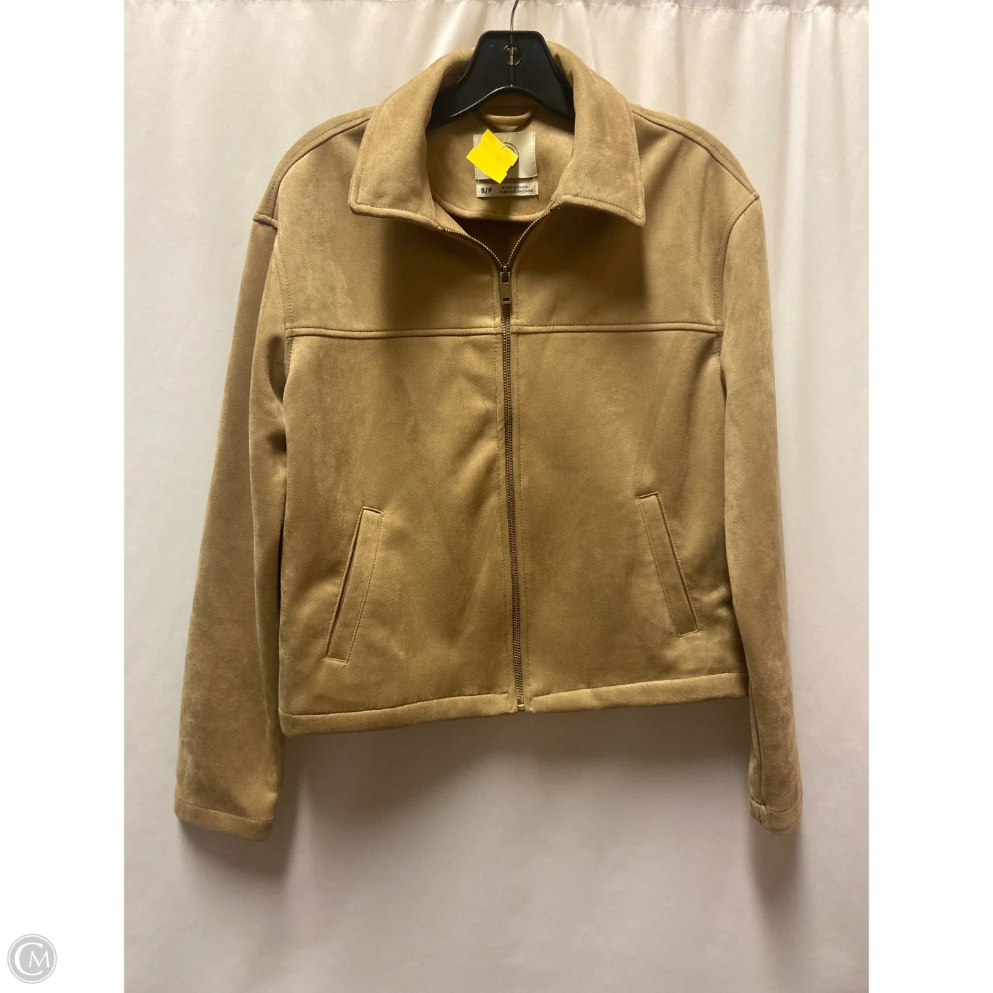 Jacket Other By Stoosh In Tan, Size: S