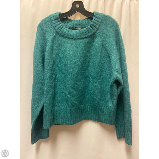 Sweater By French Connection In Teal, Size: Xl