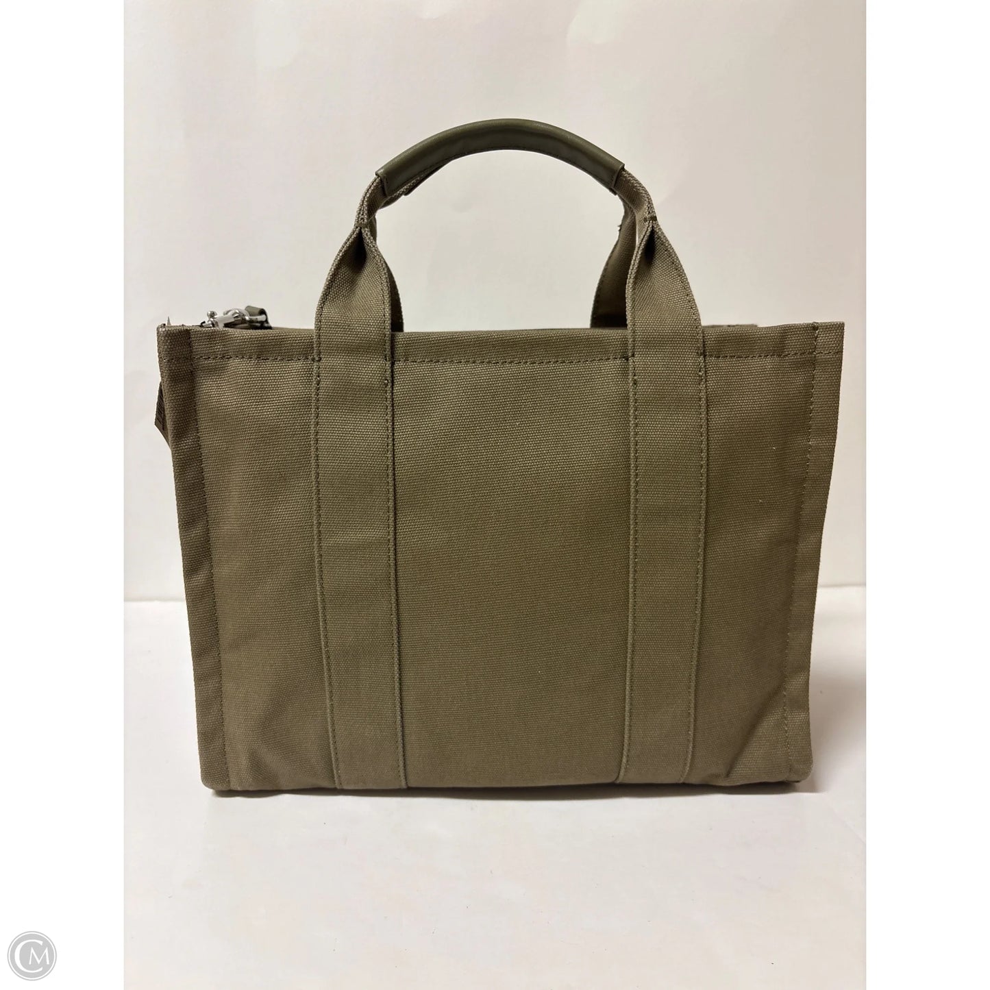Handbag By Quince, Size: Large