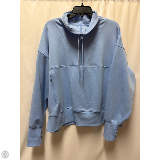 Sweatshirt Crewneck By Old Navy In Blue, Size: 2x