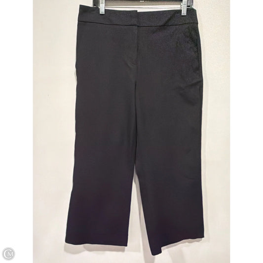 Pants Dress By Loft In Black, Size: 10