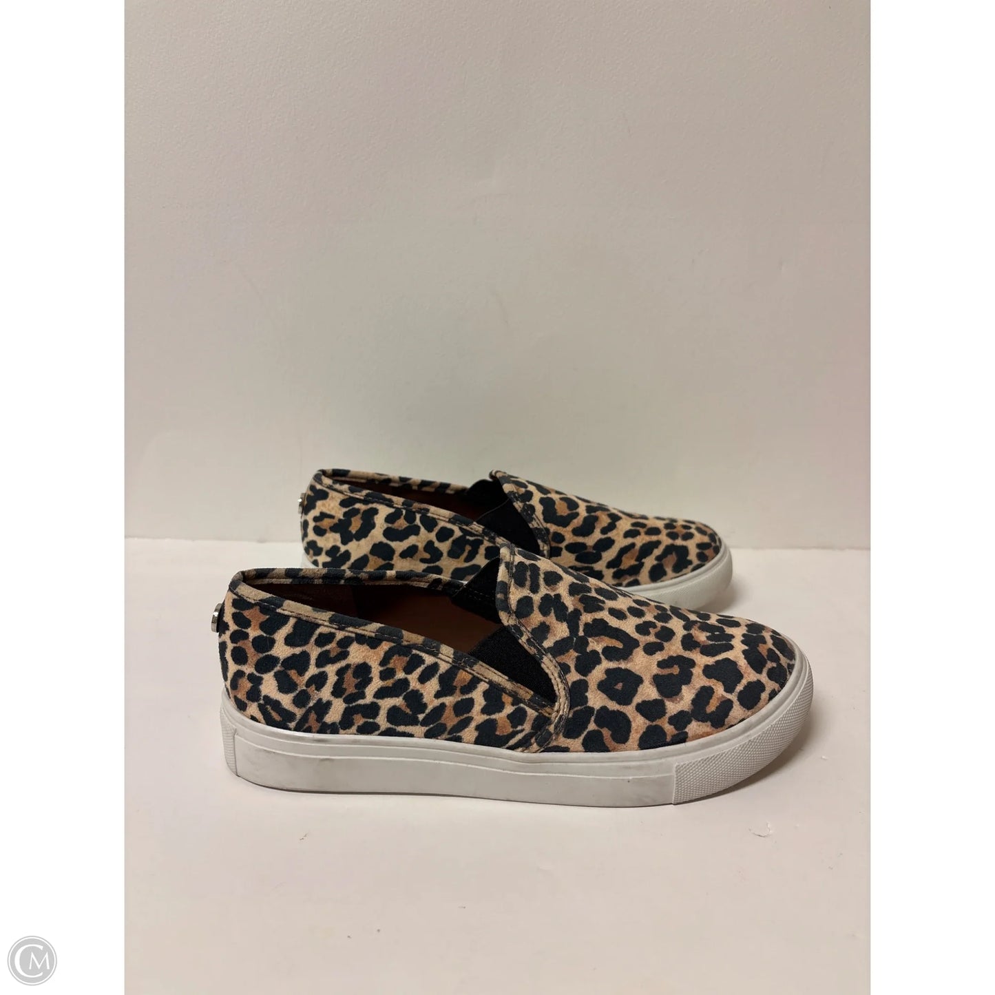 Shoes Sneakers By Steve Madden In Animal Print, Size: 6
