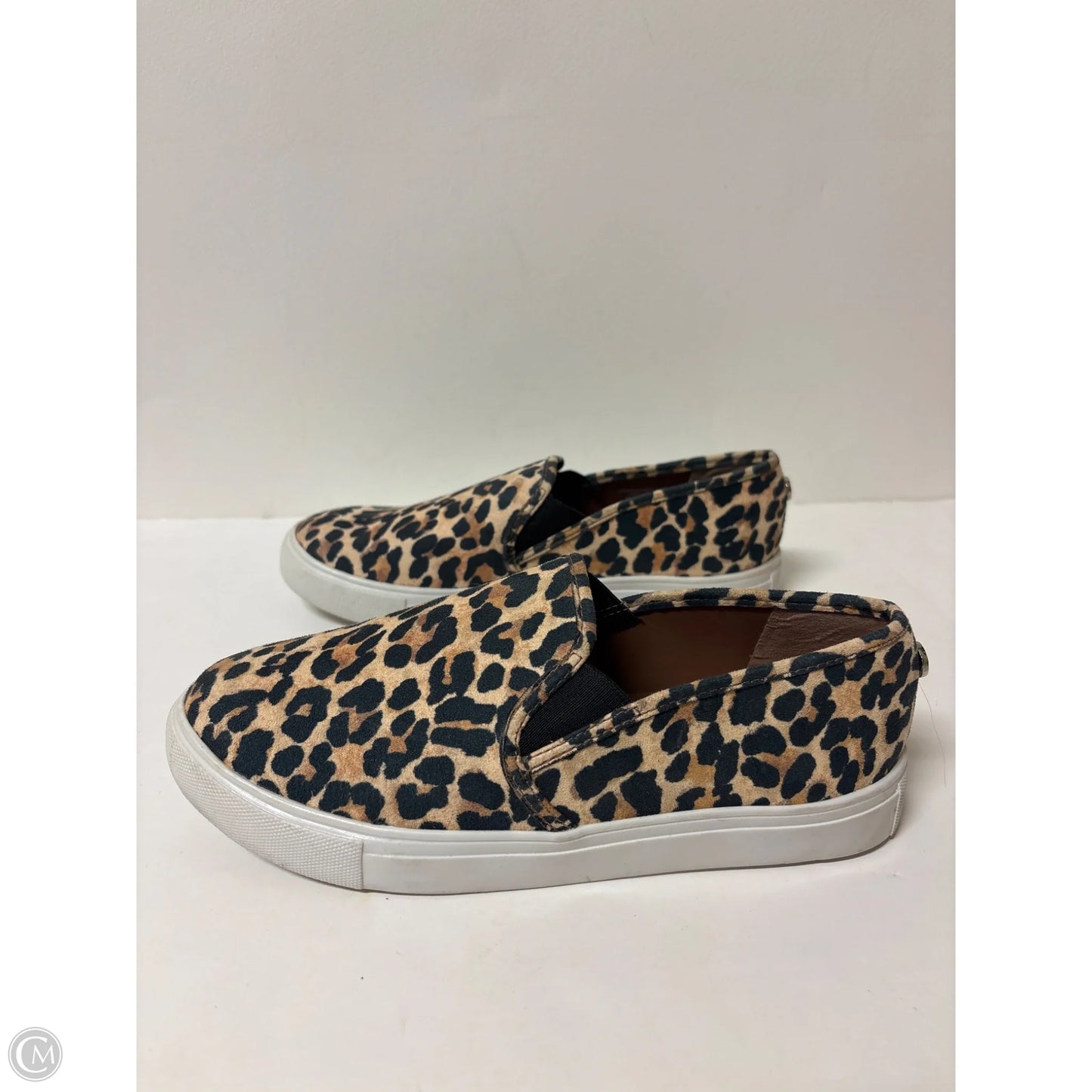 Shoes Sneakers By Steve Madden In Animal Print, Size: 6