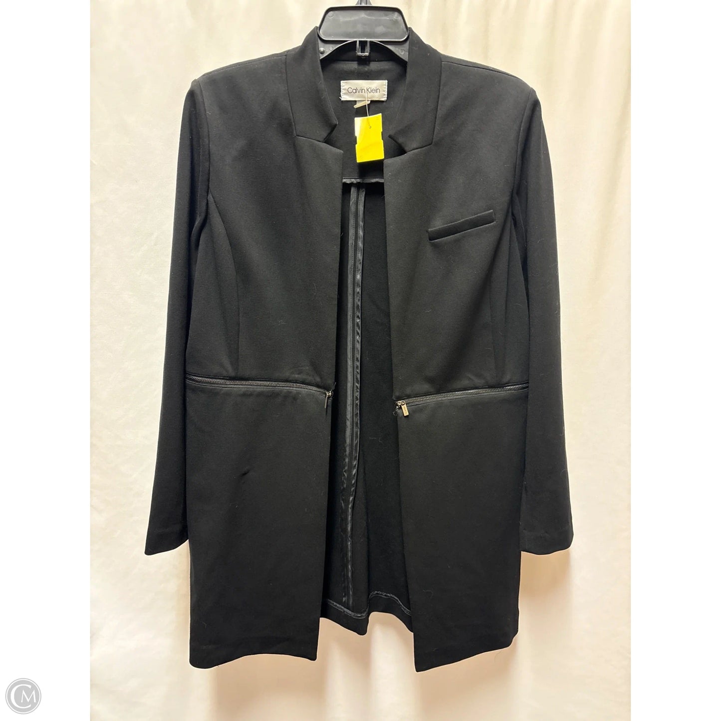 Jacket Other By Calvin Klein In Black, Size: Xl