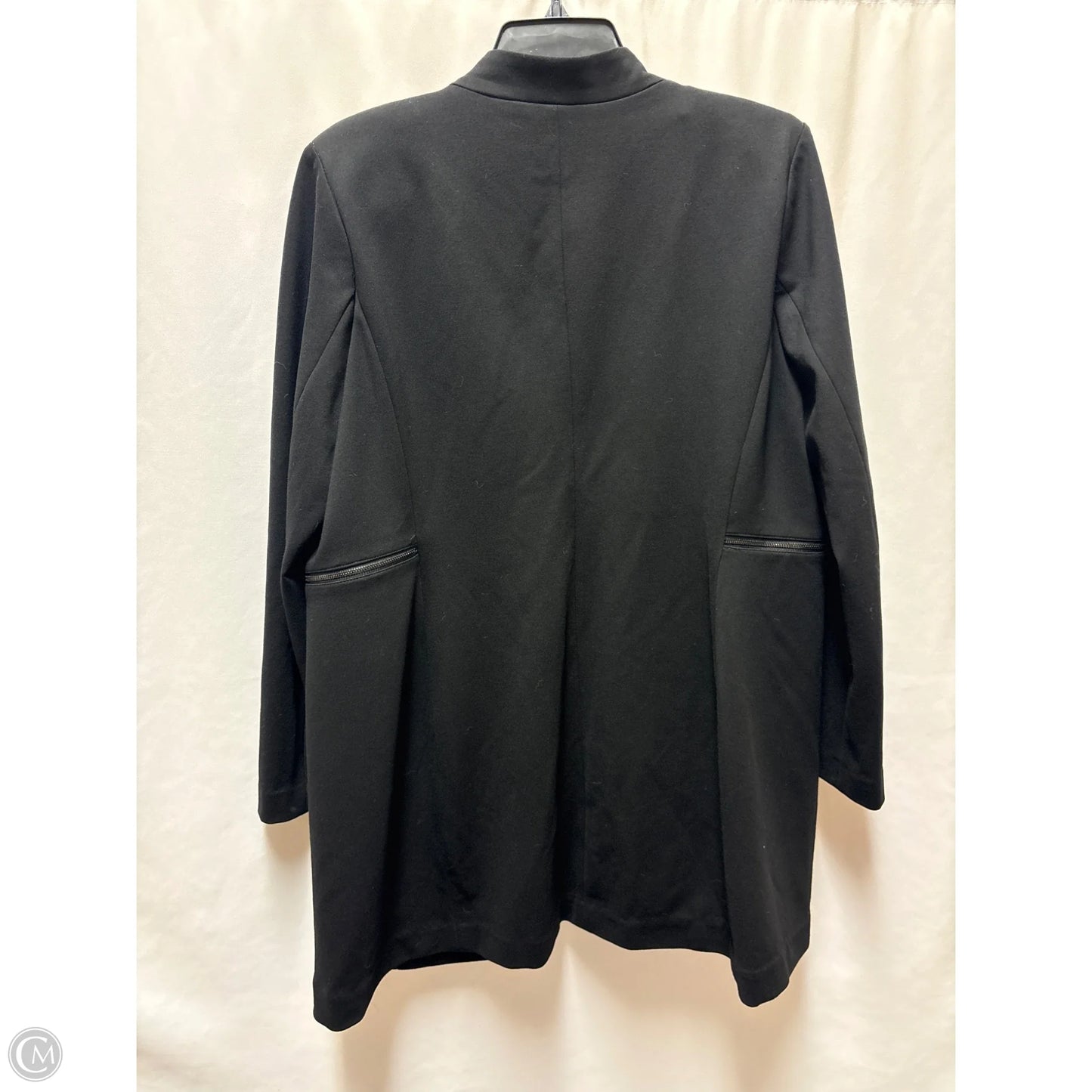 Jacket Other By Calvin Klein In Black, Size: Xl