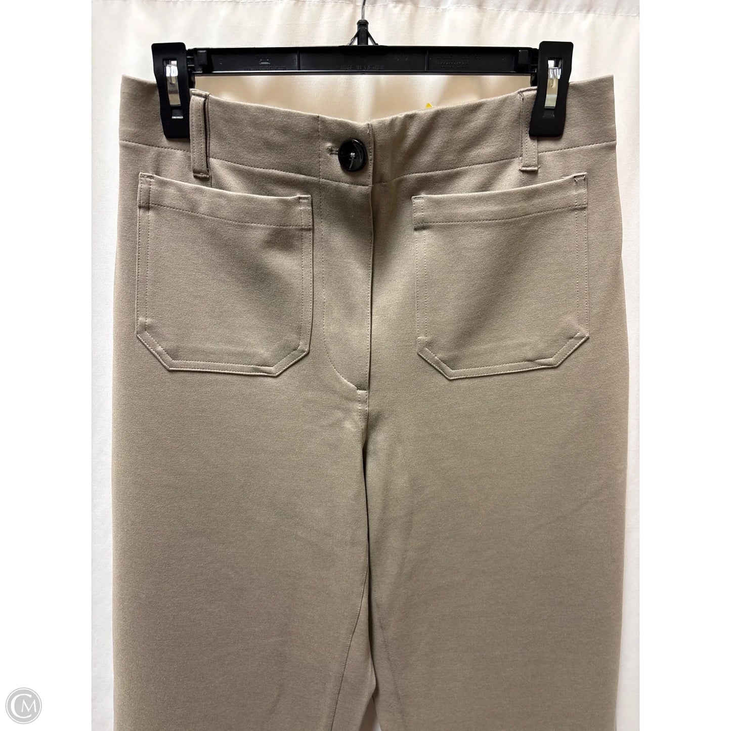 Pants Dress By Quince In Taupe, Size: 8