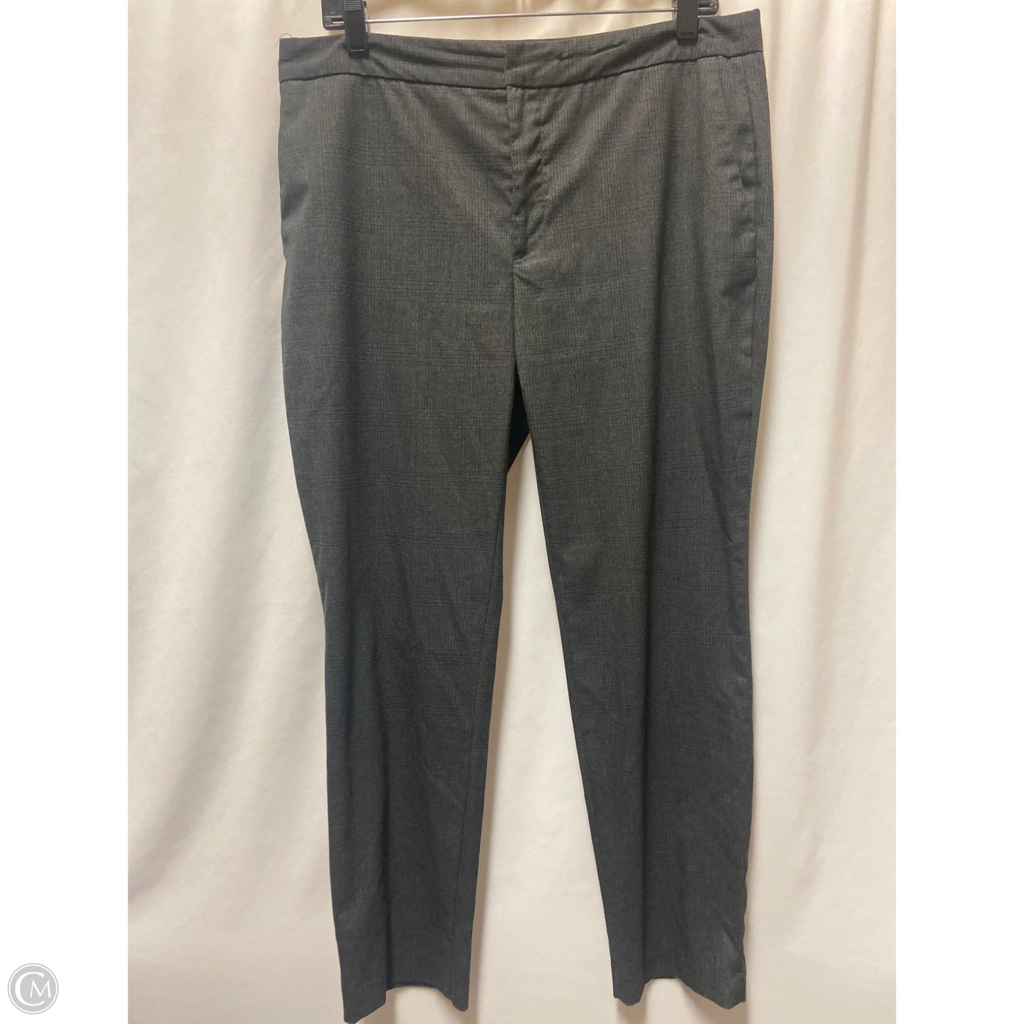 Pants Suit 2pc By Zara Basic In Grey, Size: 10