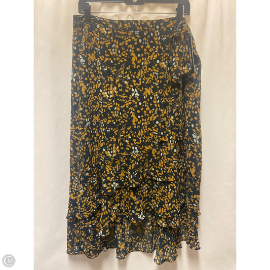 Skirt Maxi By Skies Are Blue In Navy, Size: L