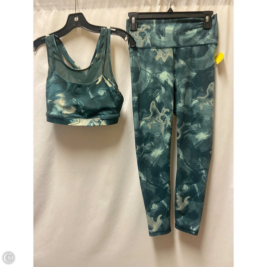 Athletic Pants 2pc By Fabletics In Green, Size: S