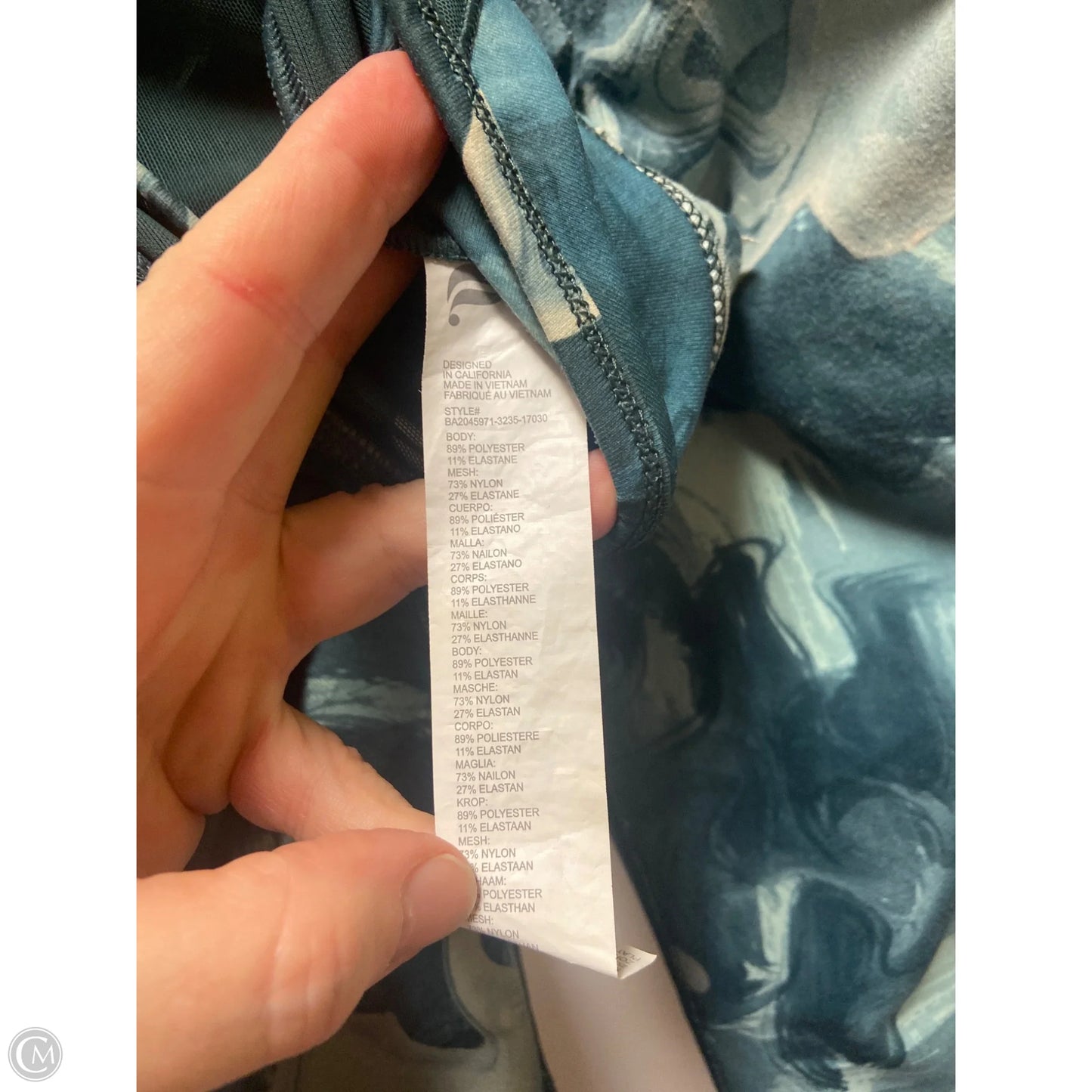 Athletic Pants 2pc By Fabletics In Green, Size: S