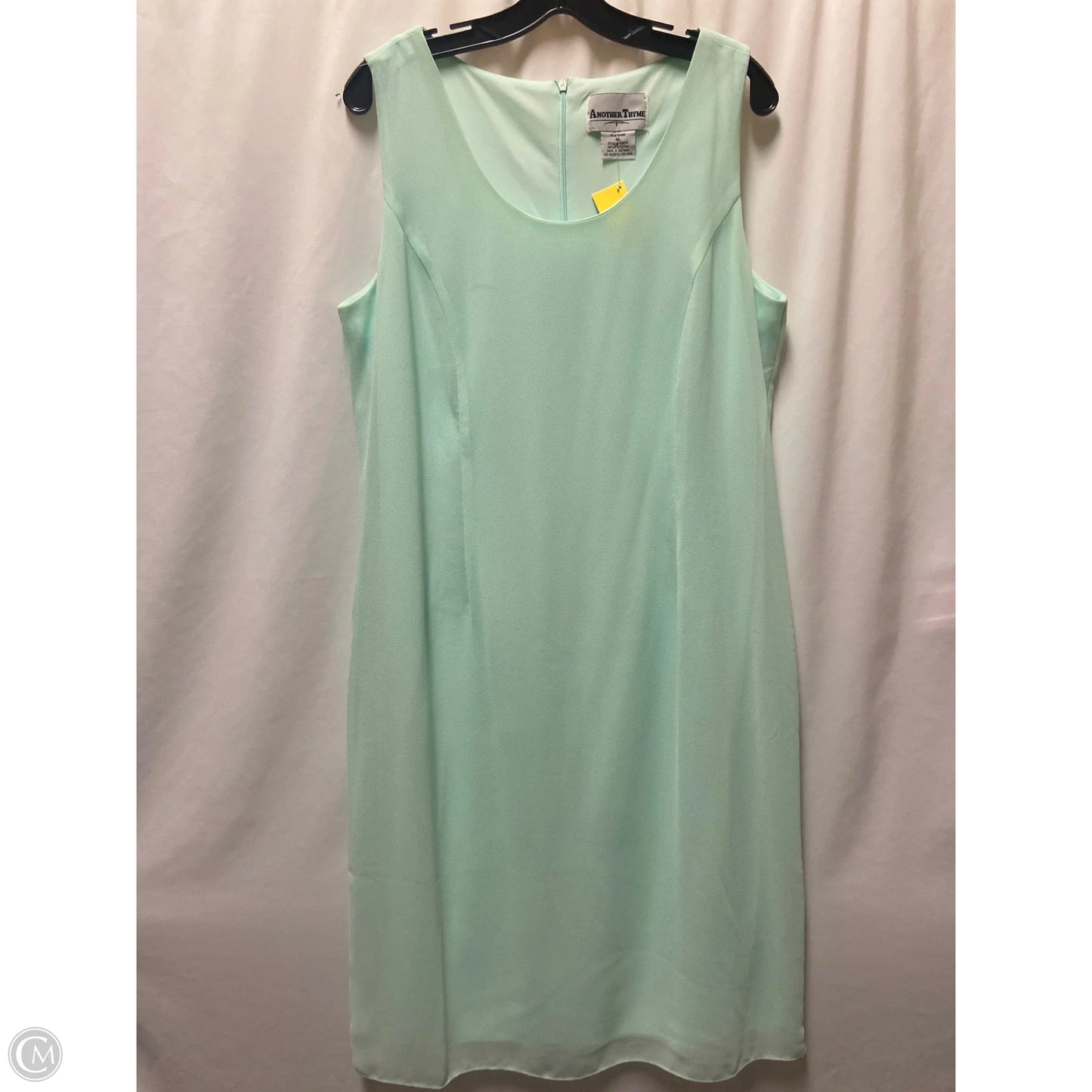 Dress Set 2pc By Another Thyme In Green, Size: Xl
