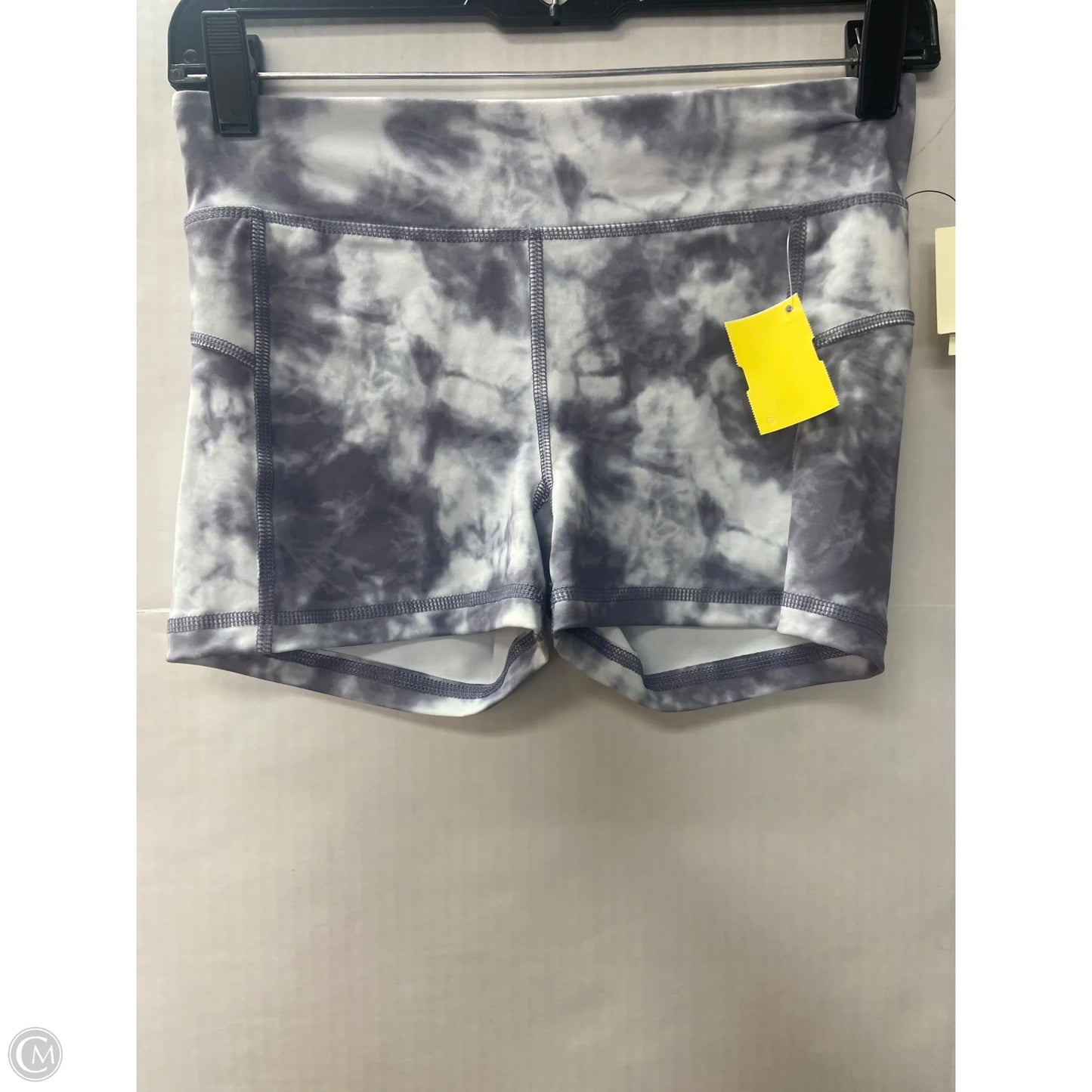 Athletic Shorts By Live Love Dream In Purple, Size: M