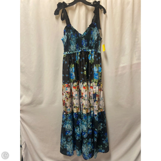 Dress Casual Maxi By Clothes Mentor In Multi-colored, Size: L