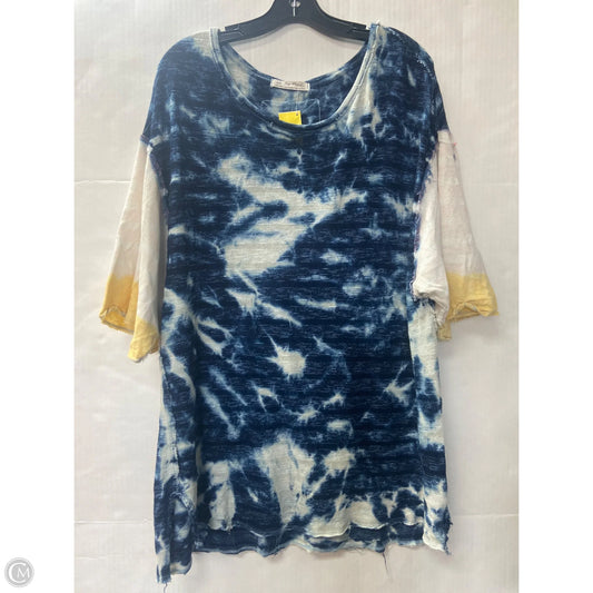 Top Short Sleeve By We The Free In Blue, Size: Xs