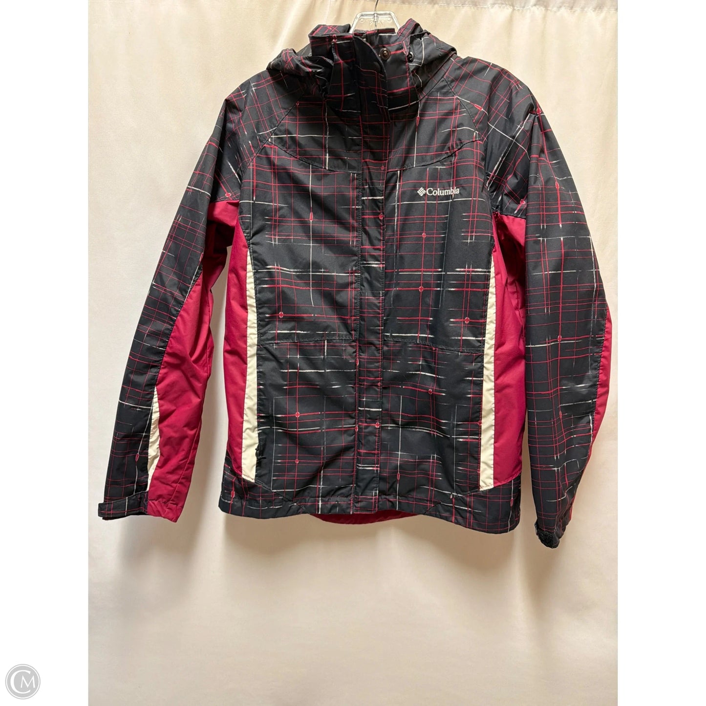 Jacket Utility By Columbia In Maroon, Size: M