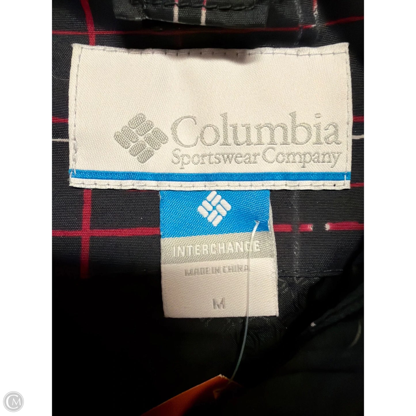 Jacket Utility By Columbia In Maroon, Size: M