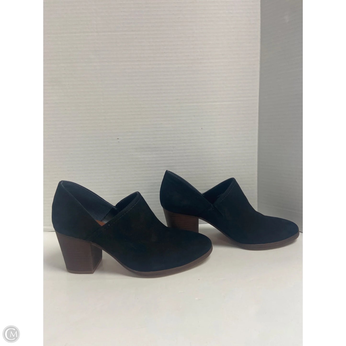 Shoes Heels Block By Gianni Bini In Black, Size: 8