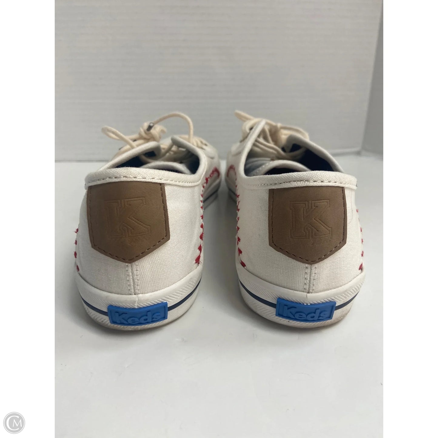 Shoes Sneakers By Keds In White, Size: 8.5