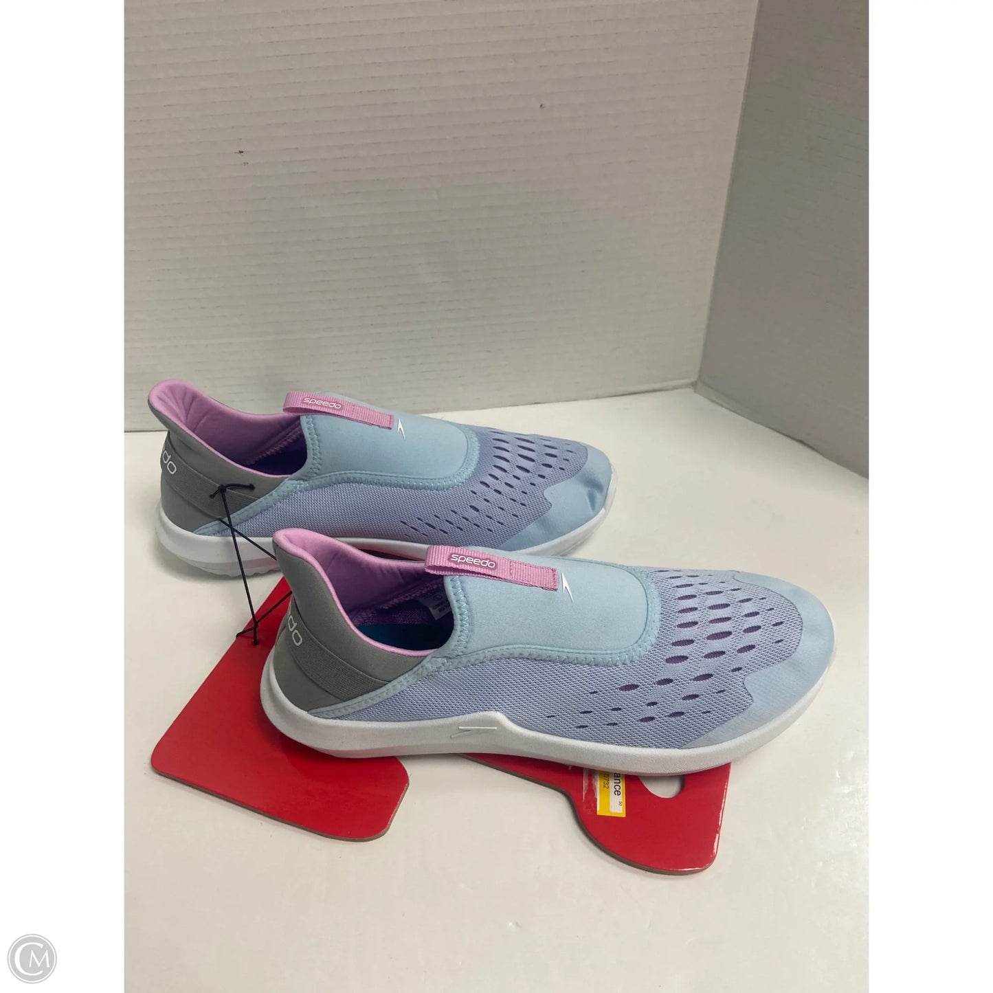 Shoes Flats By Speedo In Blue, Size: 9