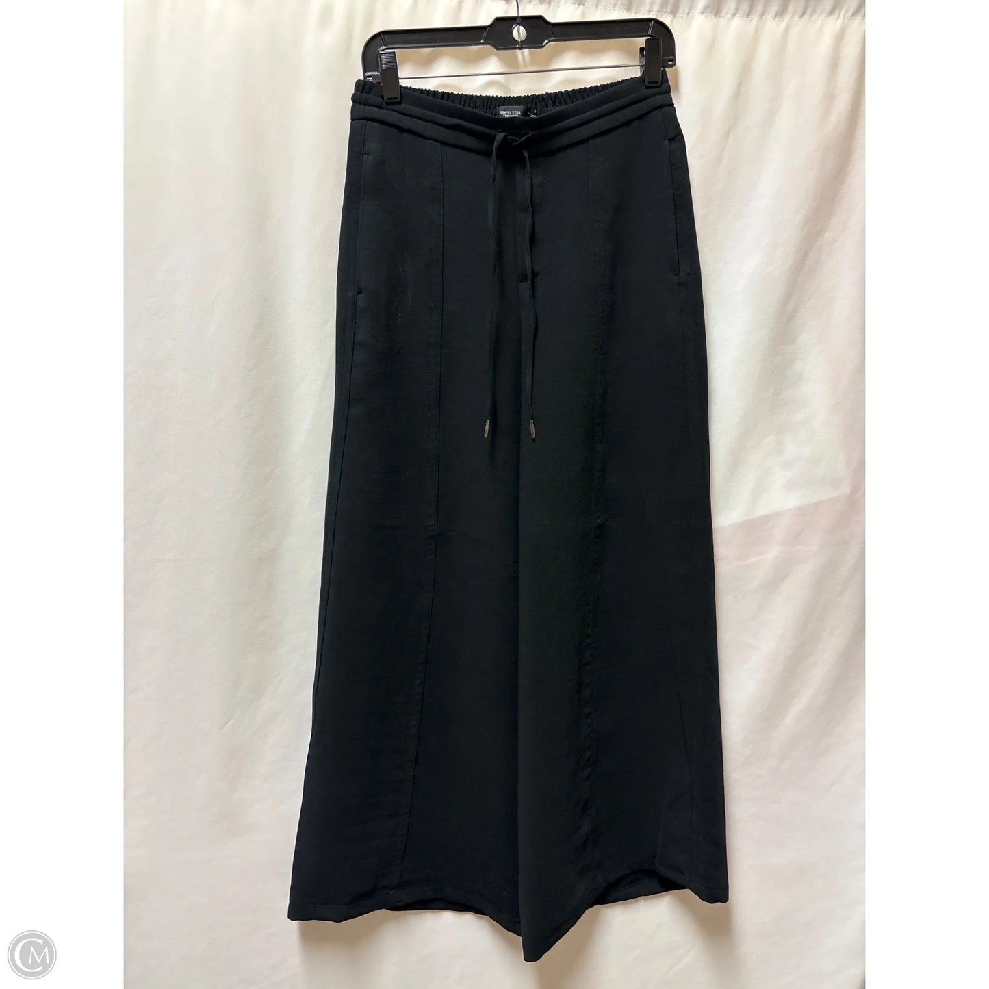 Pants Lounge By Simply Vera In Black, Size: S