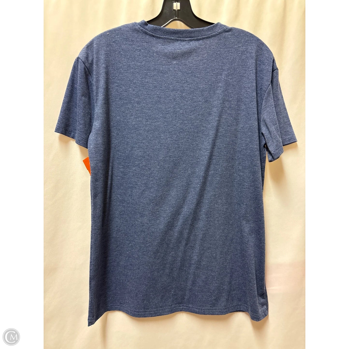 Top Short Sleeve By Clothes Mentor In Blue, Size: M